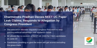NEET UG  2024 Paper Leak Claims Denied by Dharmendra Pradhan; Responds to Allegation as ‘NEET Scam’